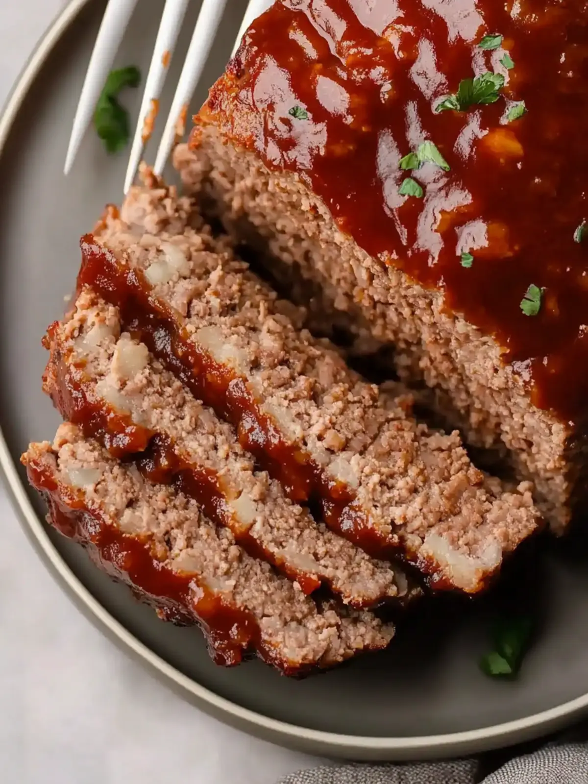Homemade Instant Pot Meatloaf