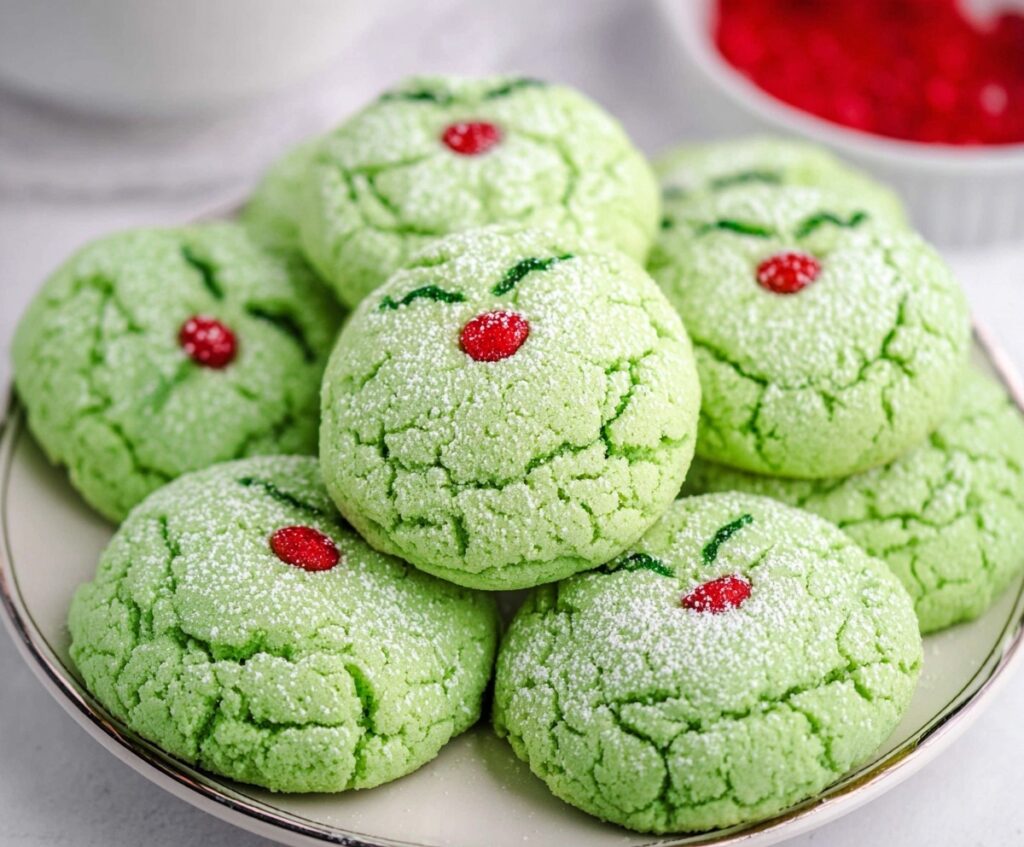 grinch cookies recipe
