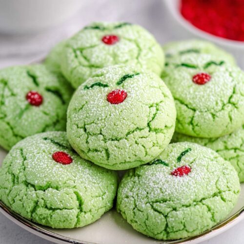 grinch cookies recipe