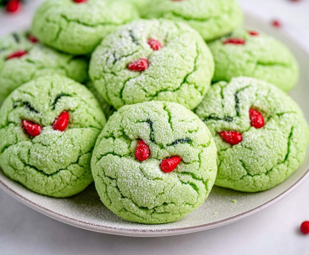 grinch cookies recipe