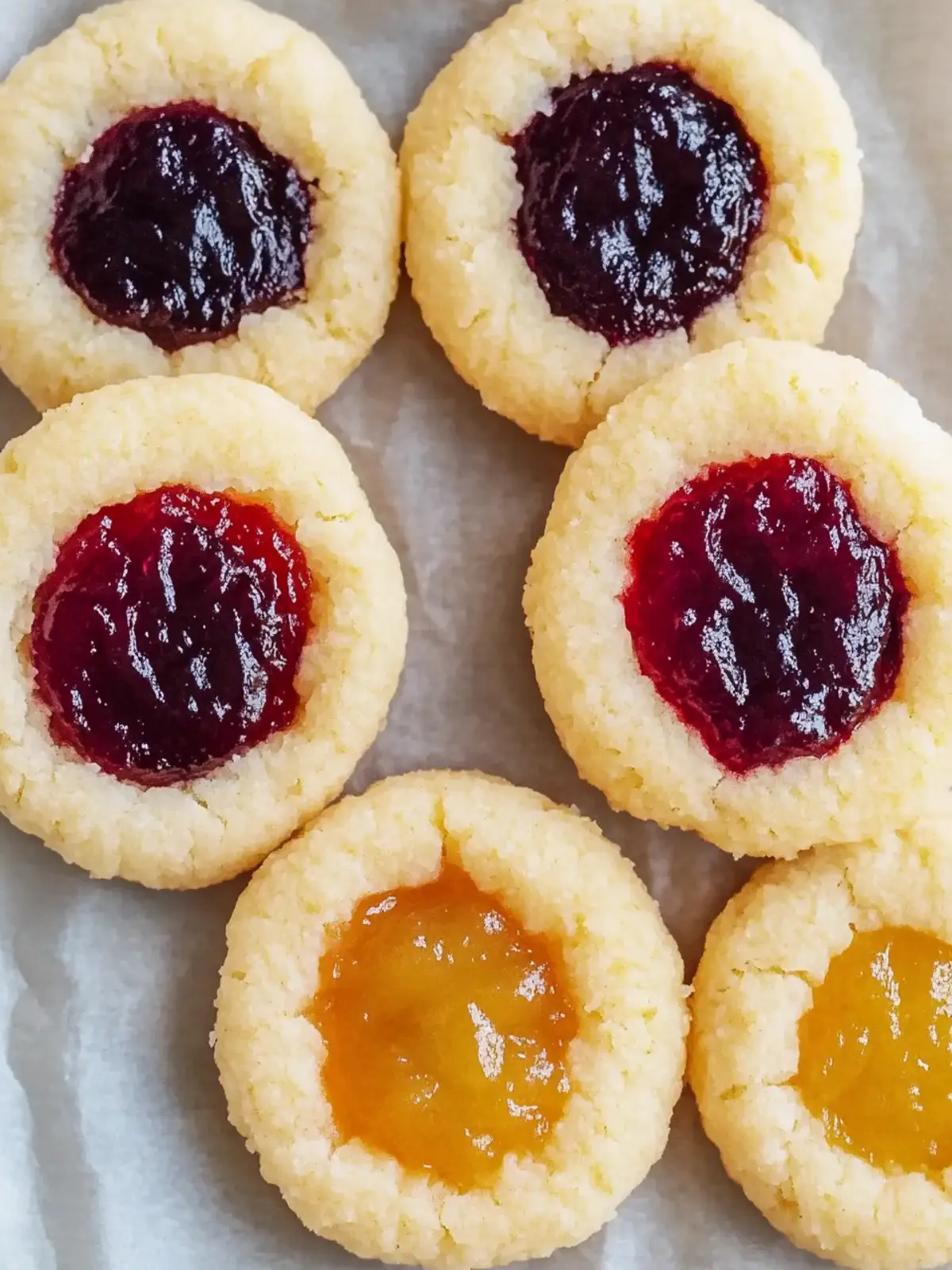thumbprint cookies recipe