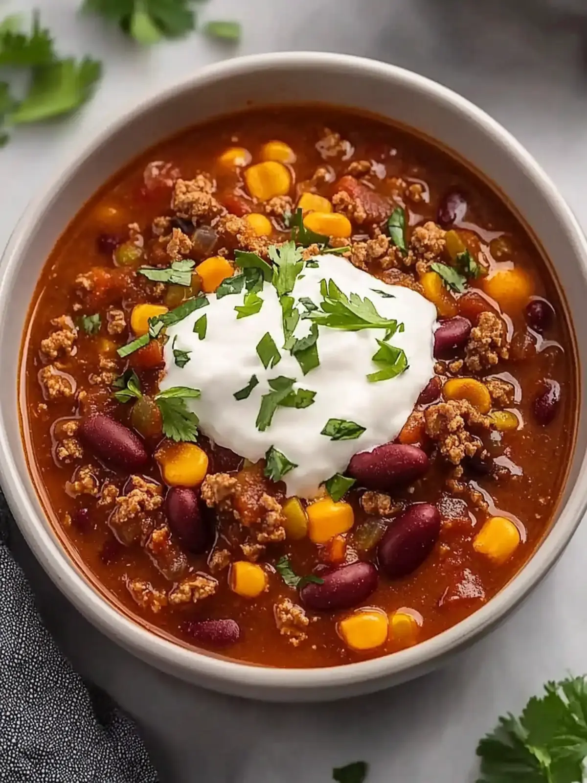 Slow Cooker Stew Meat Chili