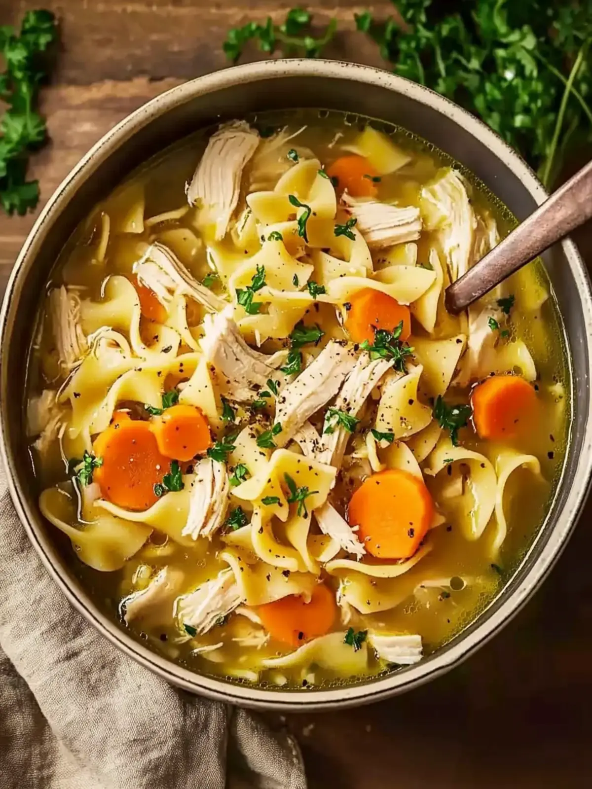 Cozy Pot Chicken Noodle Soup for Quick Weeknight Comfort