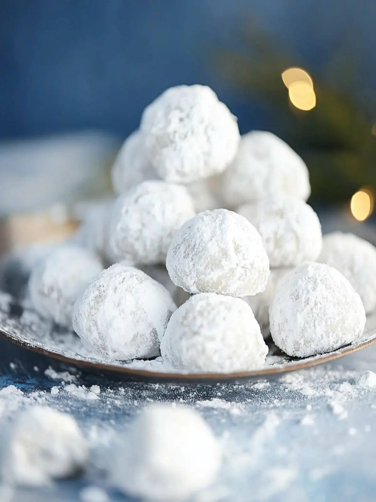 snowball cookies recipe