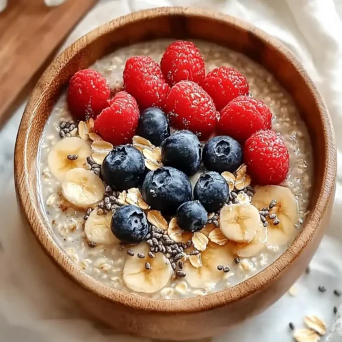 Simple High Protein Overnight Oats