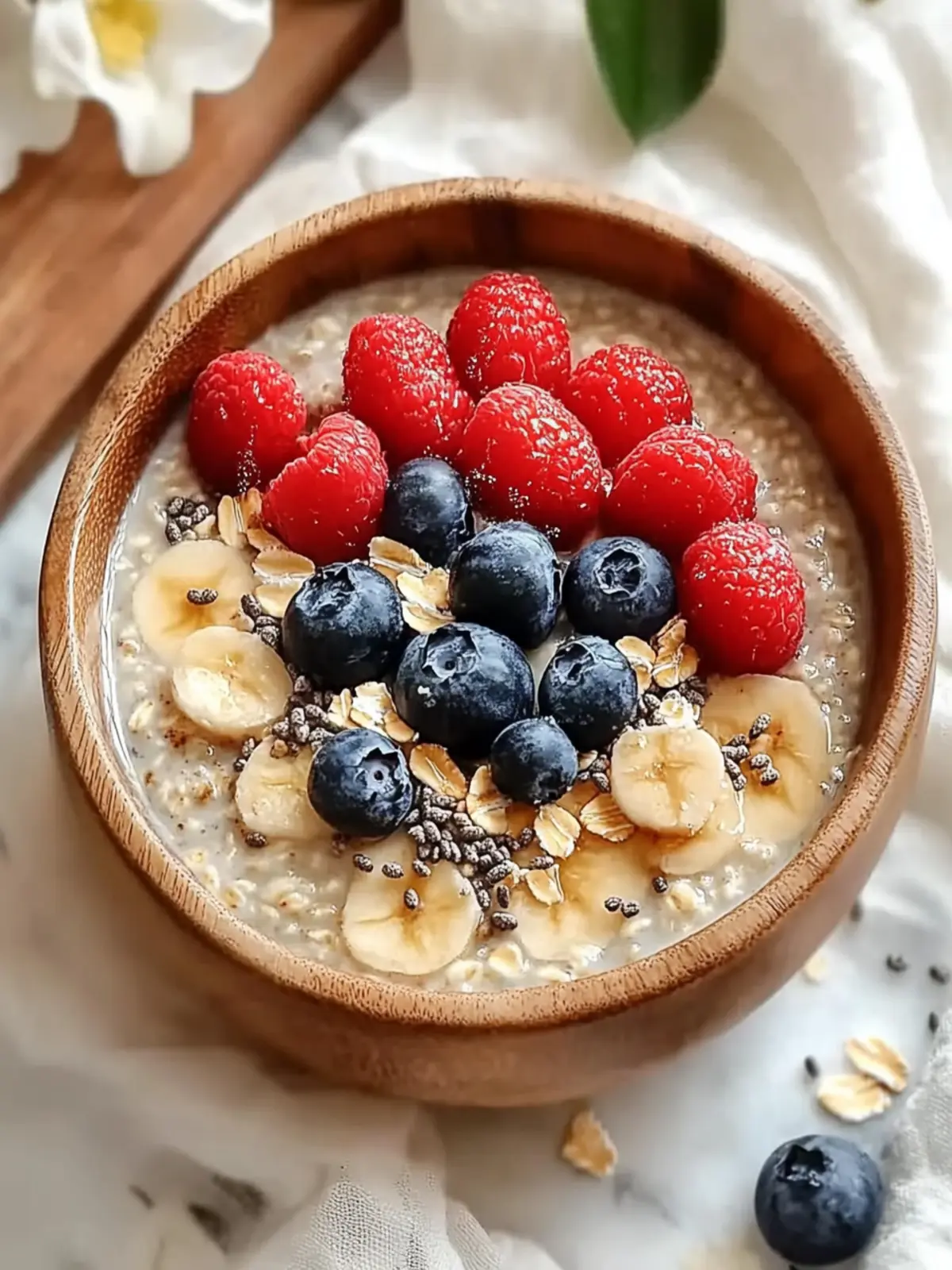Simple High Protein Overnight Oats for Effortless Mornings