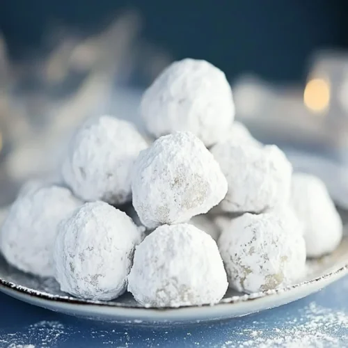 snowball cookies recipe