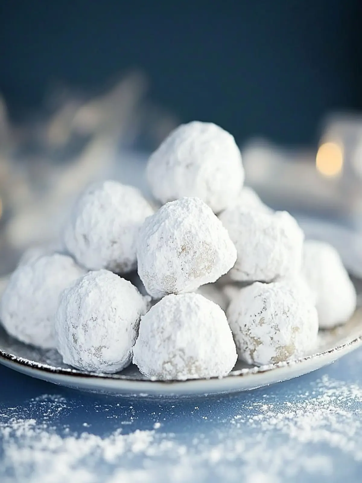 snowball cookies recipe