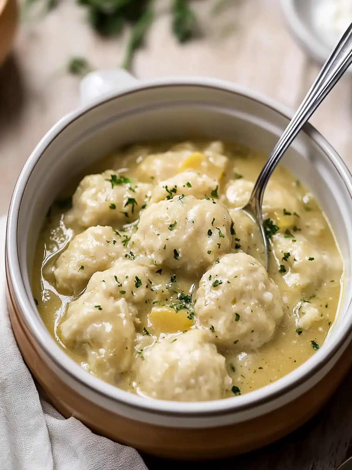 chicken and dumplings