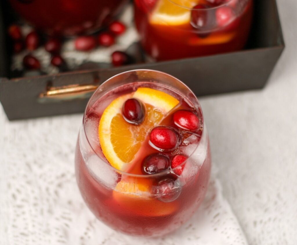 holiday punch recipe