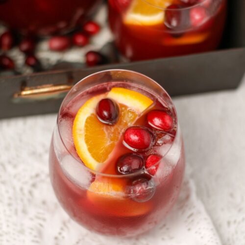 holiday punch recipe