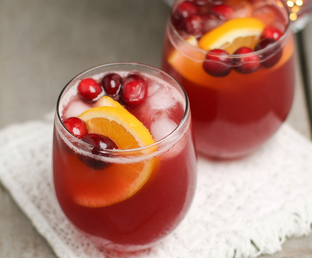holiday punch recipe