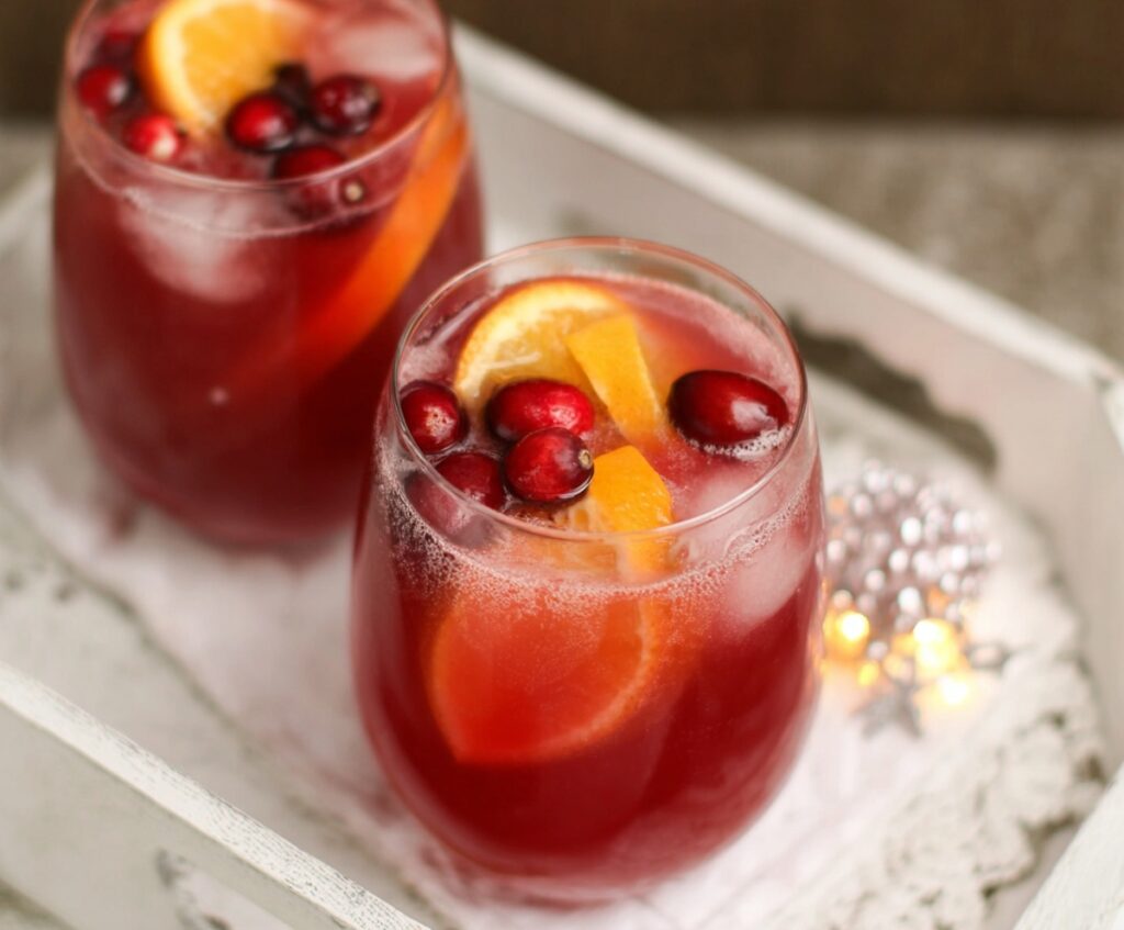 holiday punch recipe