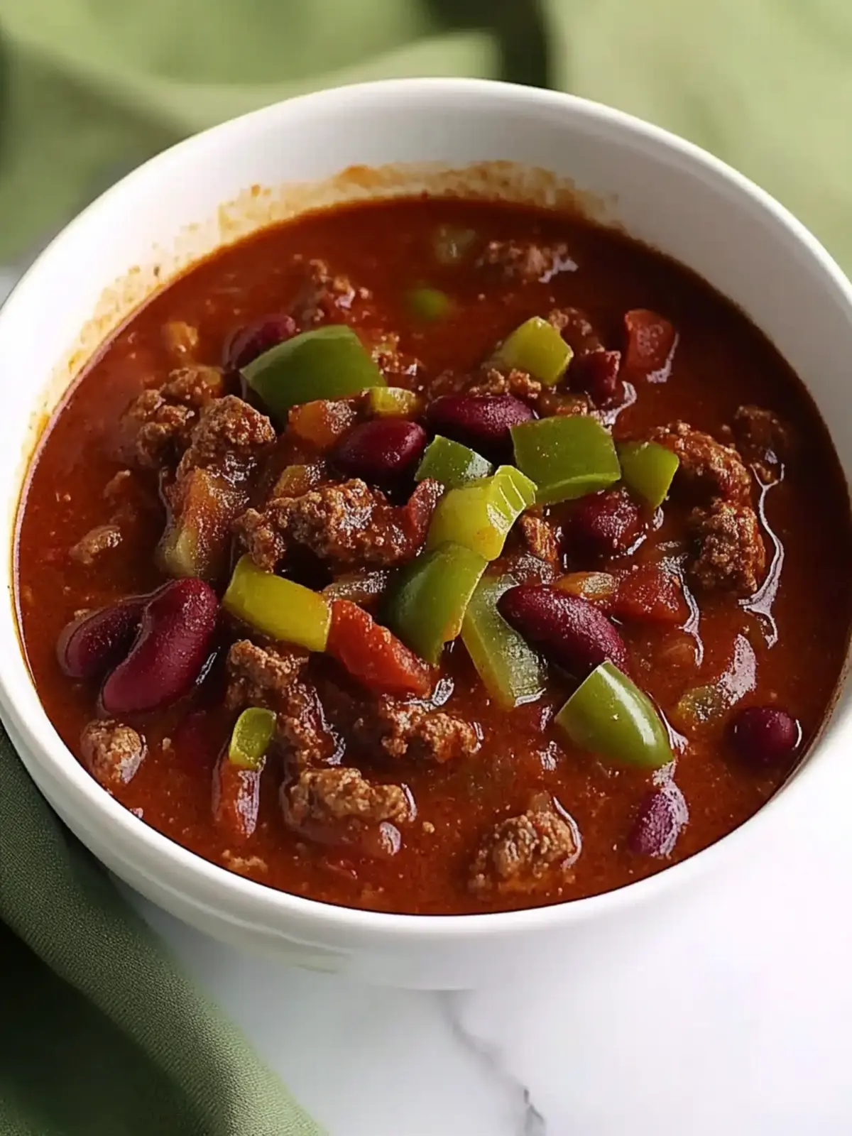 Chunky Venison Texas Chili