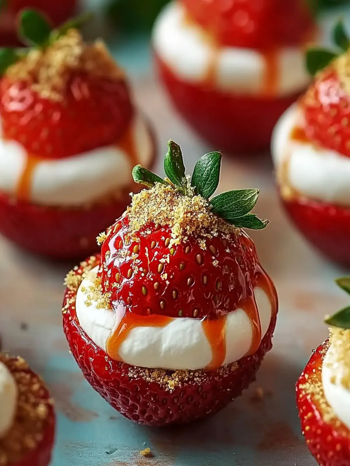 Cheesecake Stuffed Strawberries: Your No-Bake Summer Treat