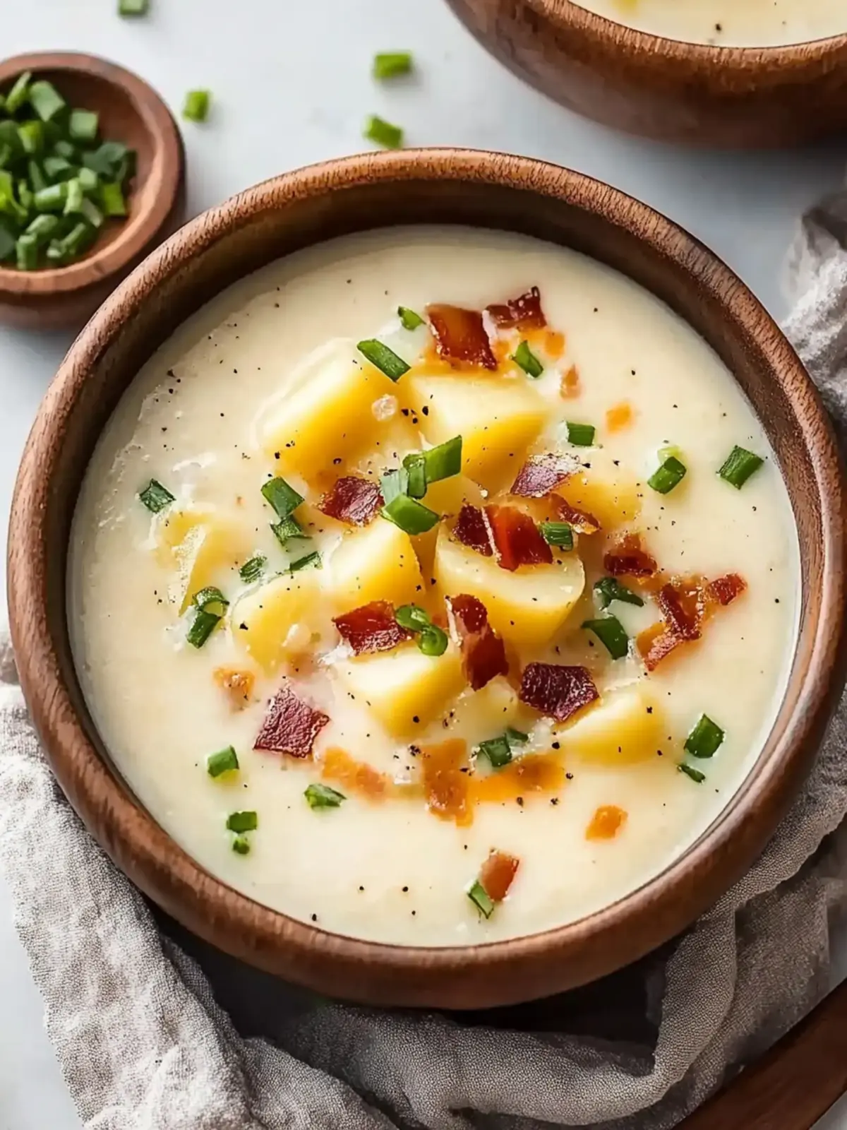 Cozy Up with Homemade Slow Cooker Potato Soup Recipe