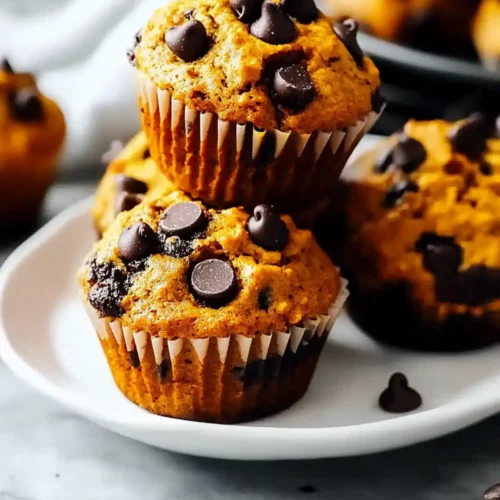 chocolate chip muffins