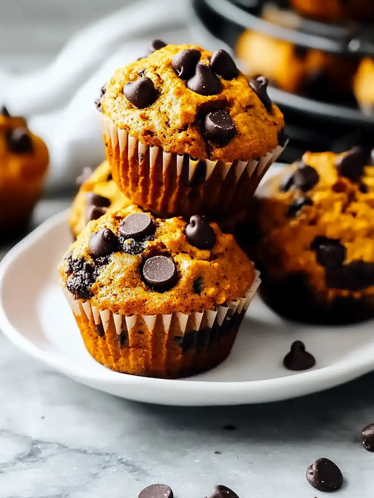 Pumpkin Chocolate Chip Muffins That Will Wow Your Mornings