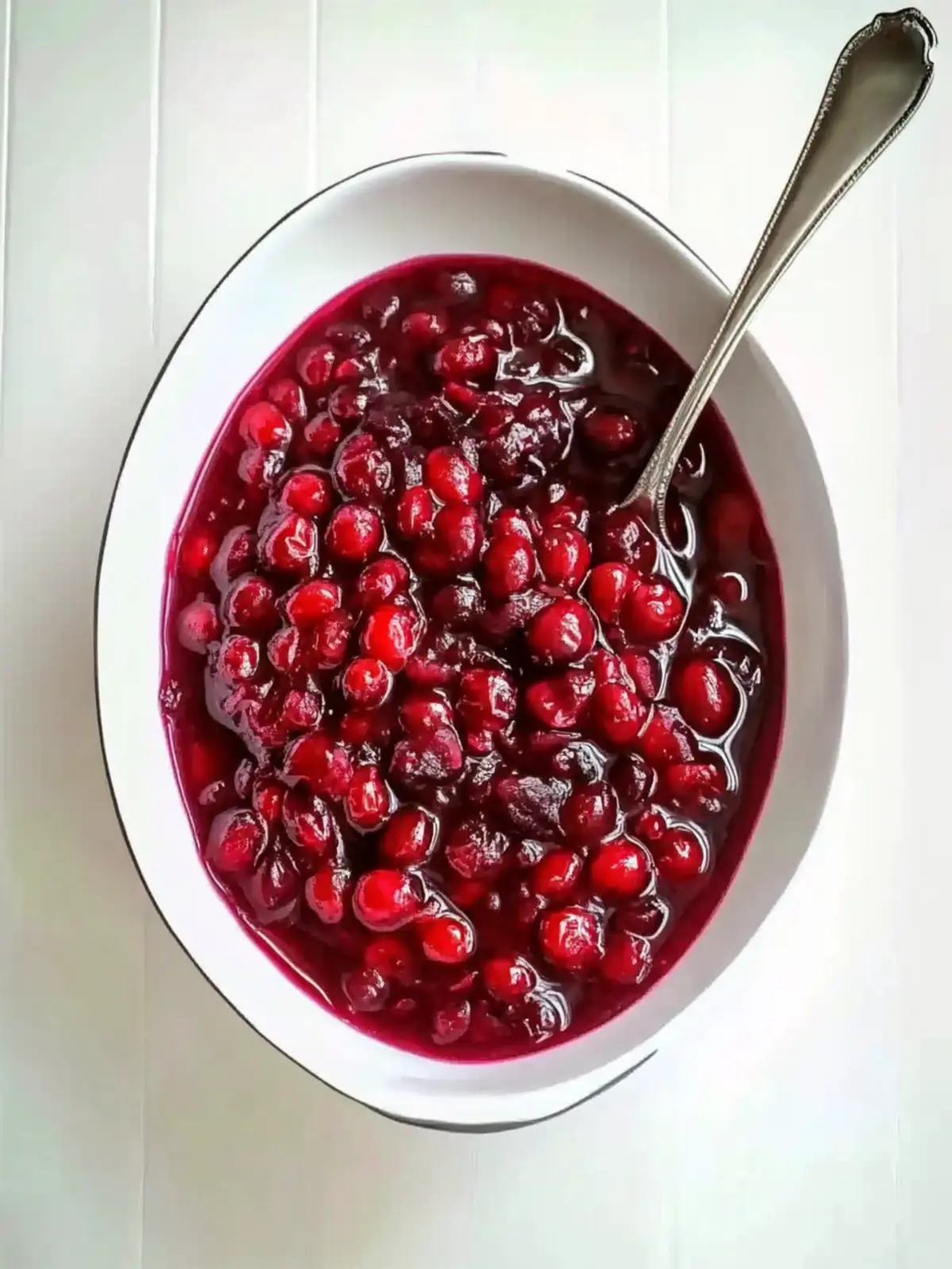 Wine Cranberry Sauce with Zinfandel