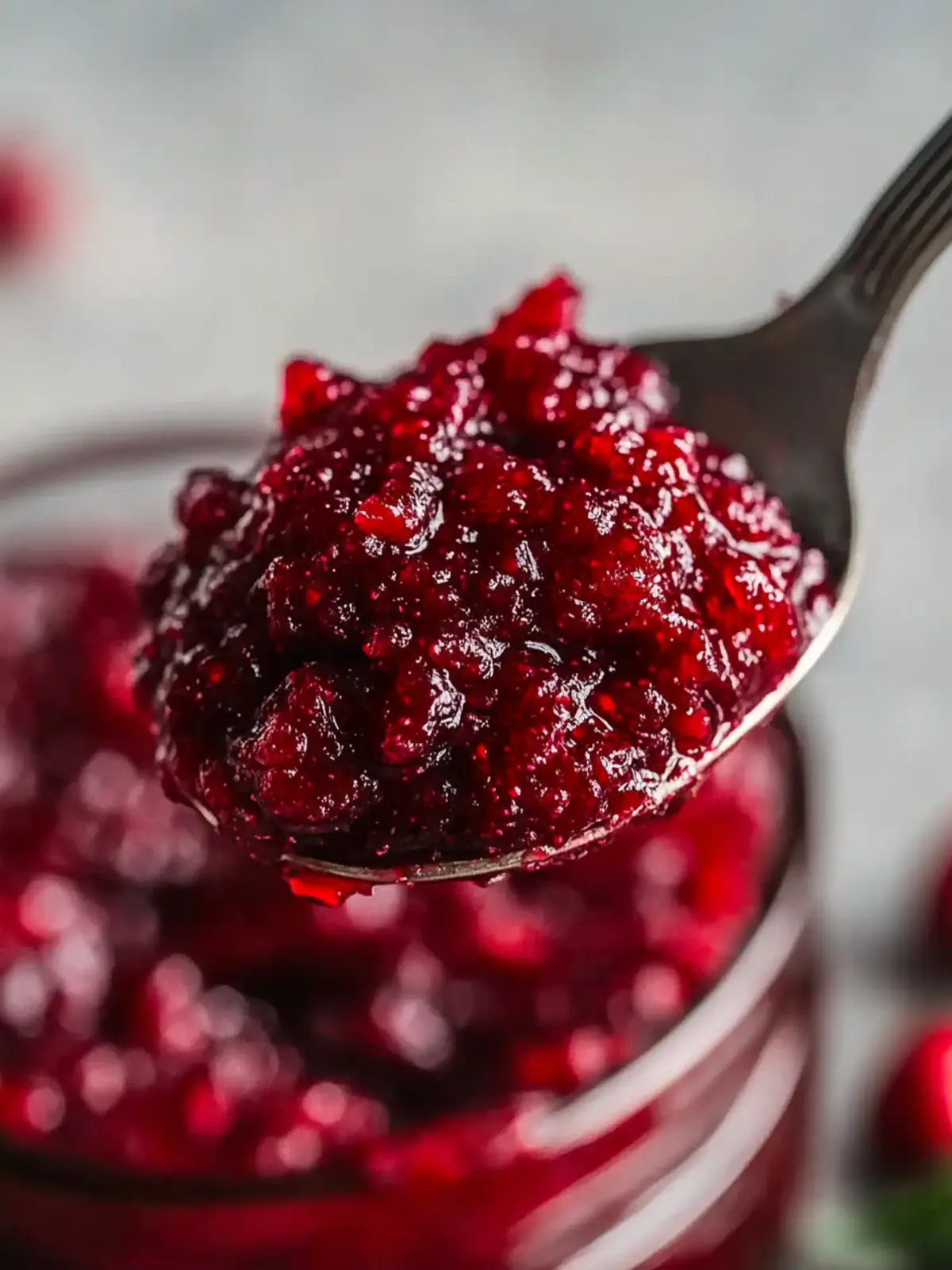 Traditional Cranberry Relish