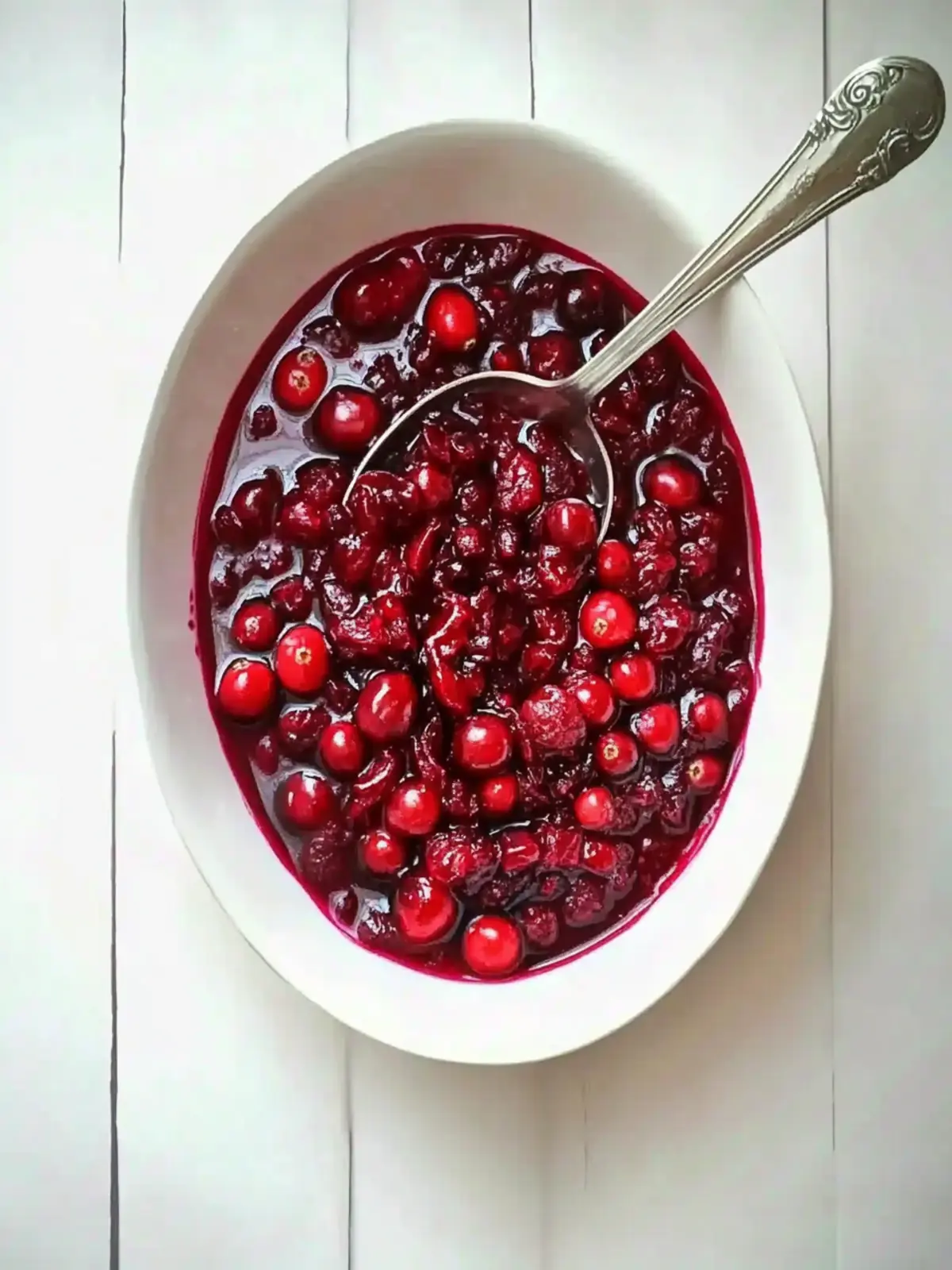 Wine Cranberry Sauce with Zinfandel