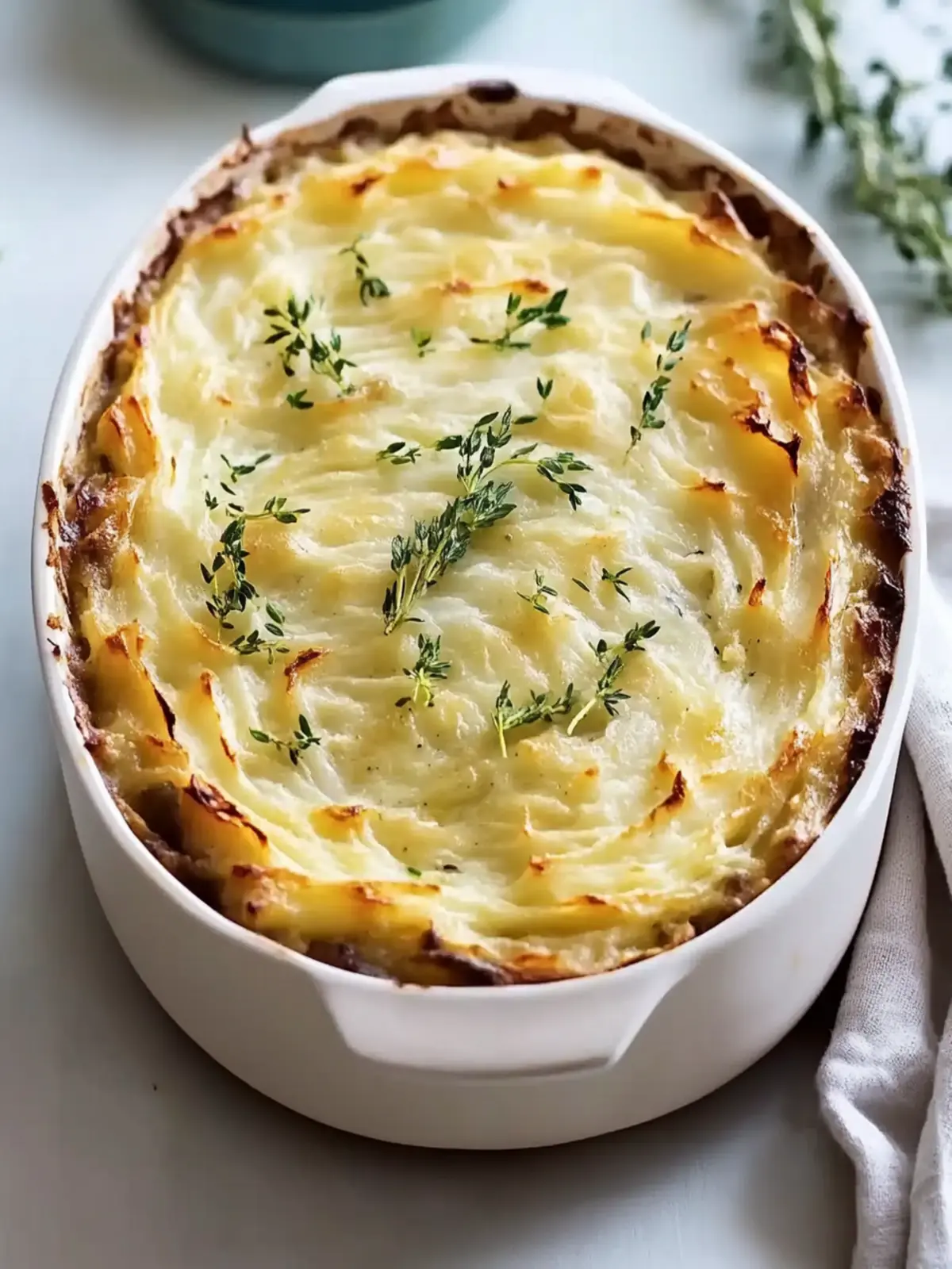 Comforting Shepherd’s Pie with Cream Mushroom Soup