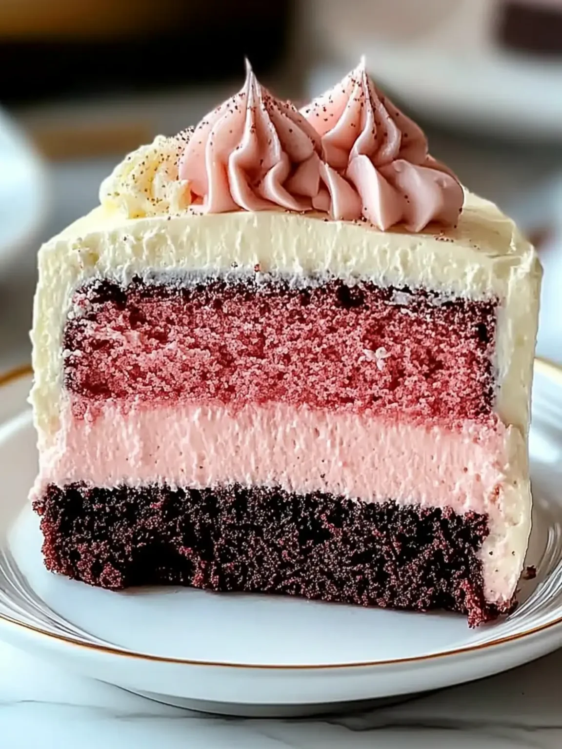 Neapolitan Cake