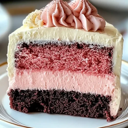 neopolitan cake