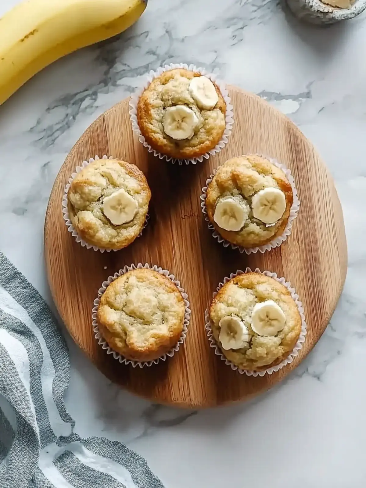 banana muffins