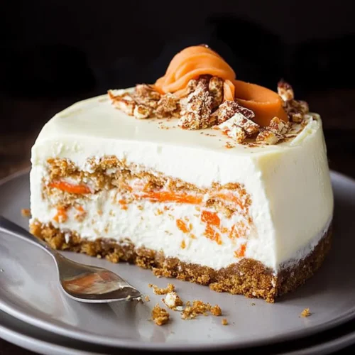 Carrot Cake Cheesecake Recipe