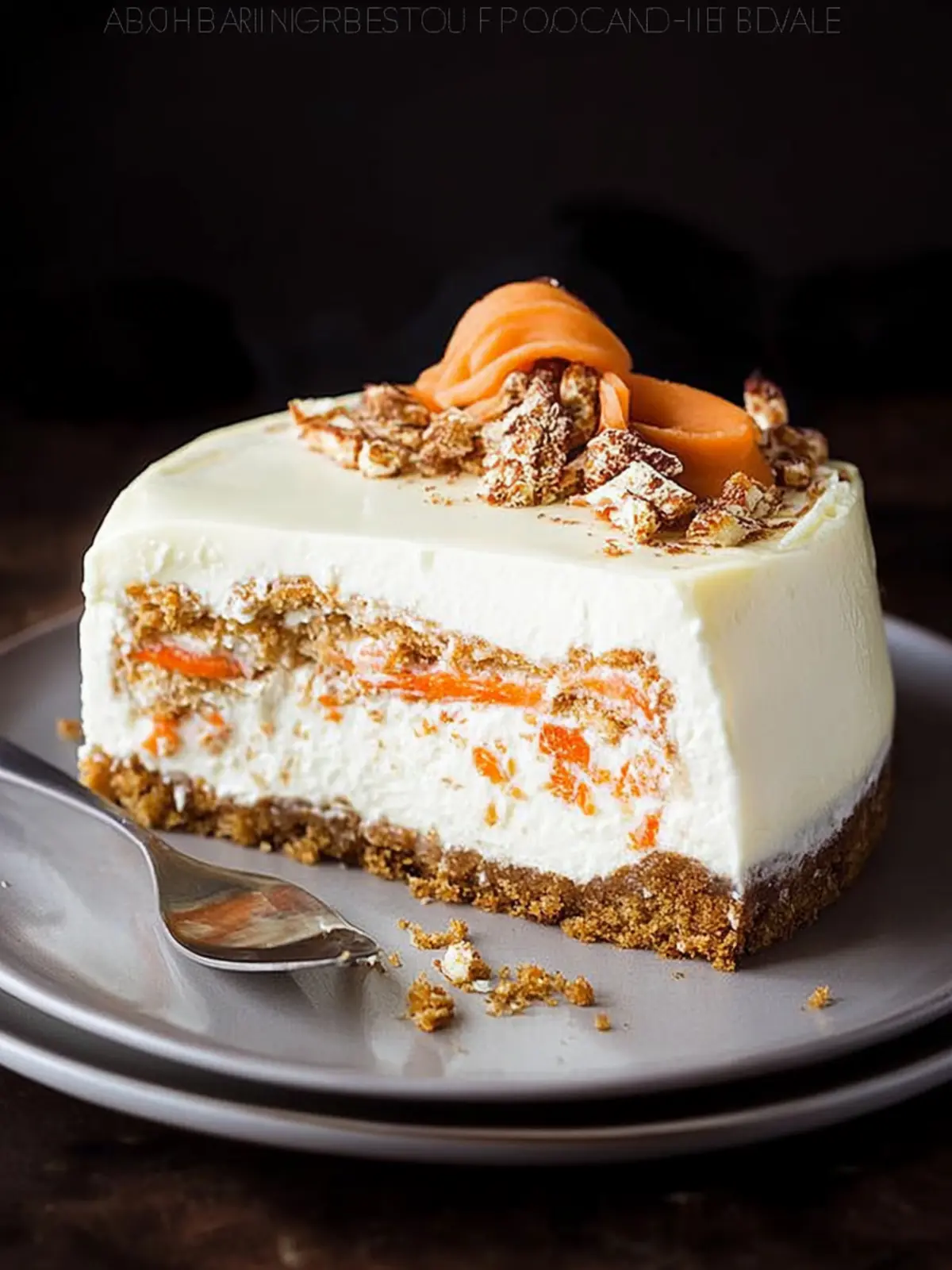 Carrot Cake Cheesecake Recipe