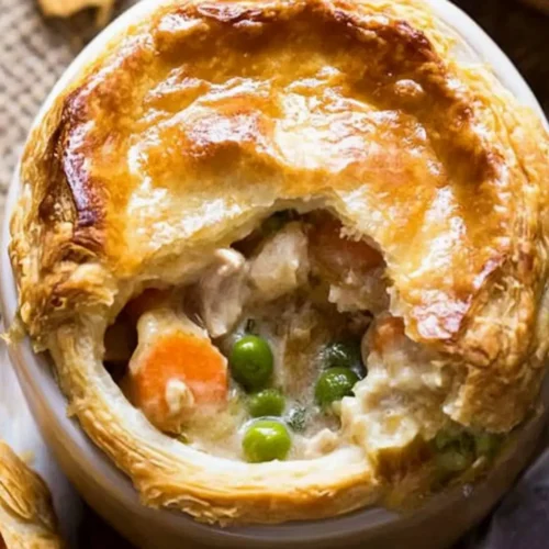 chicken pot pie