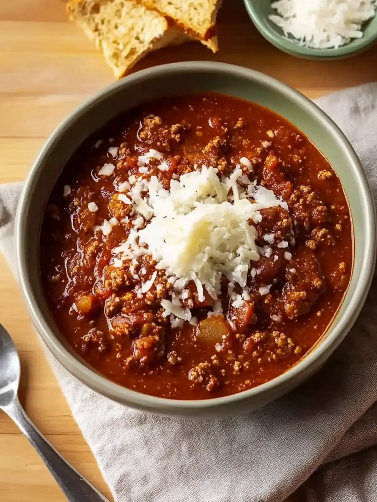 Homemade Lone Star Chili