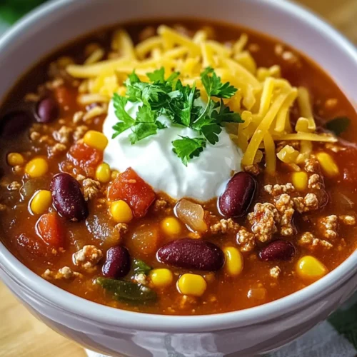taco soup