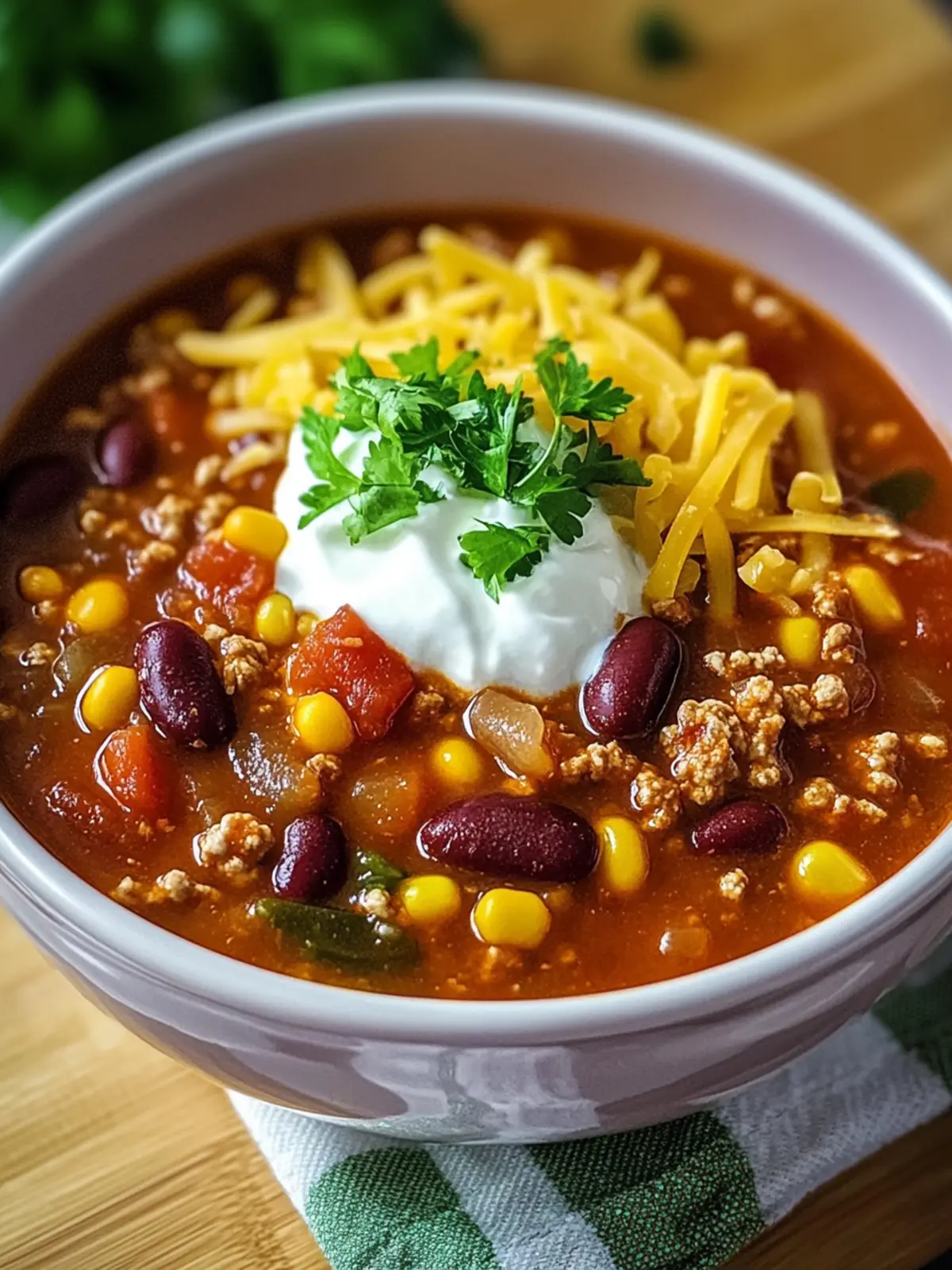 Hearty Taco Soup in One Pot: Flavor-Packed & Easy to Make