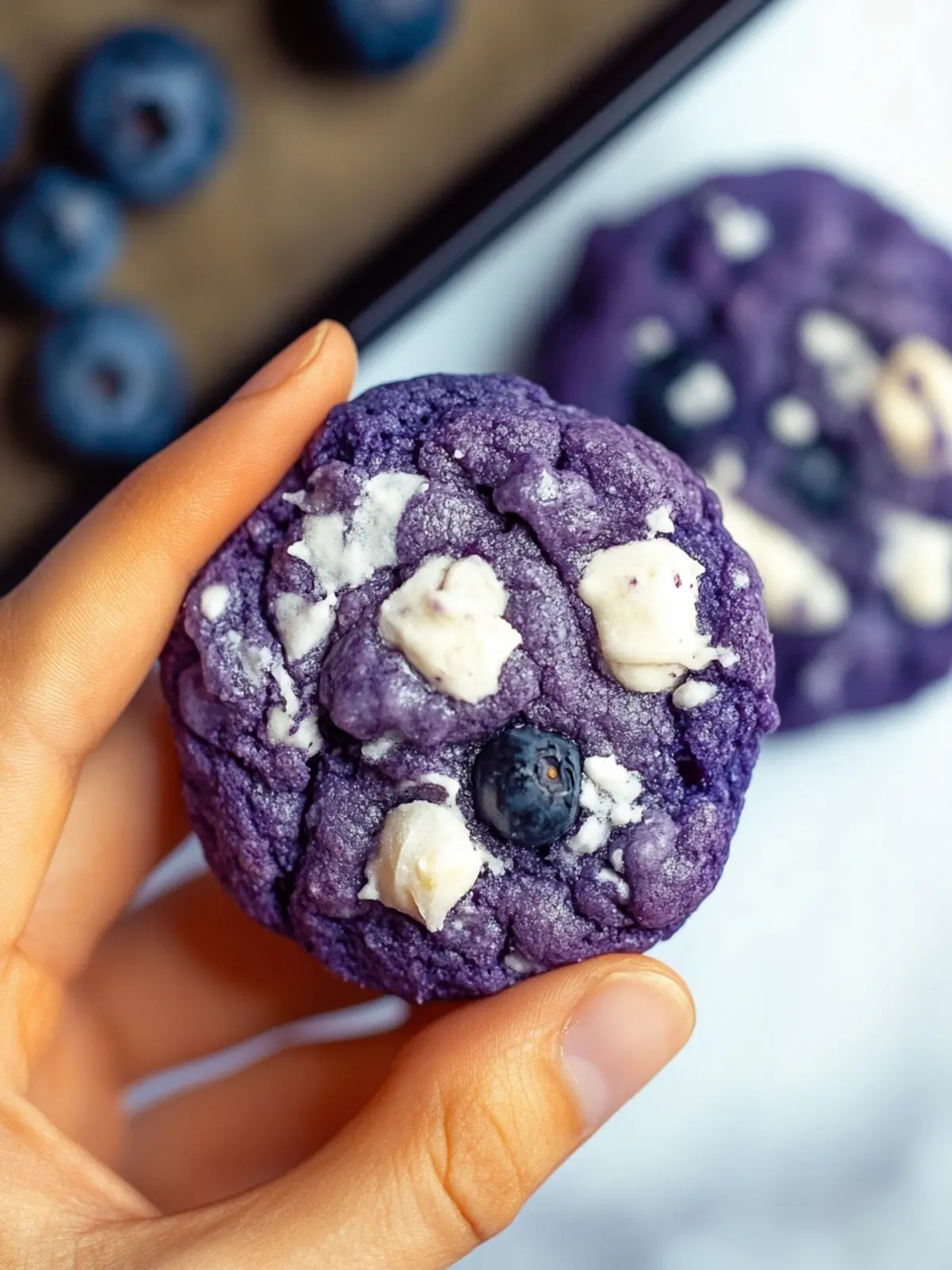 Blueberry Heaven Cookies Recipe