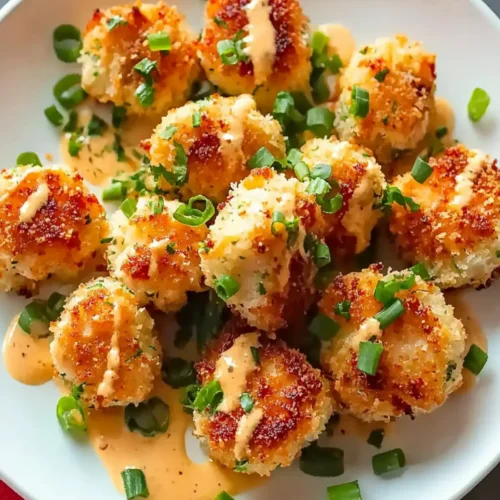 Parmesan Crusted Salmon Bites