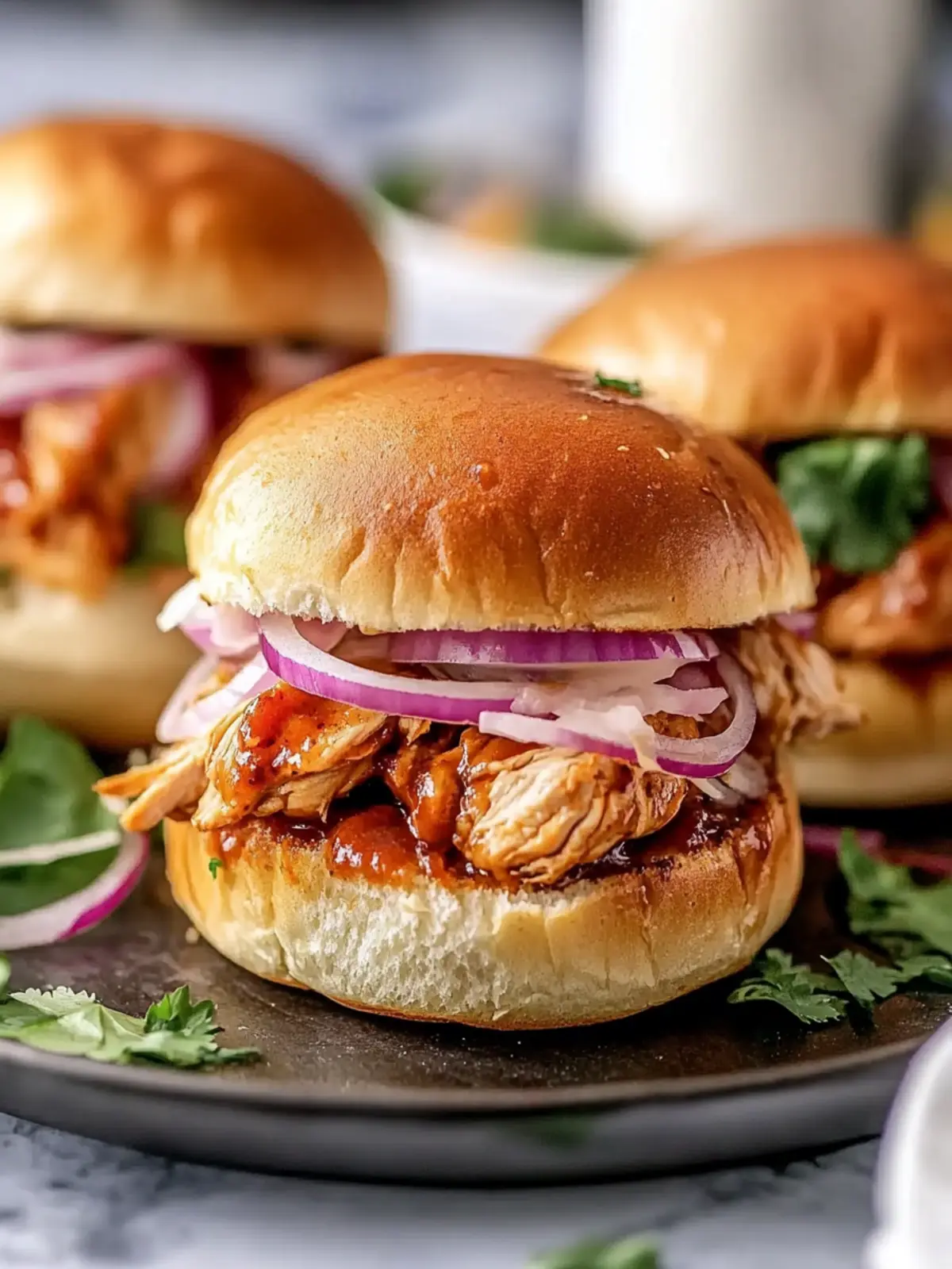 Savory BBQ Chicken Sliders Ready in 20 Minutes Flat