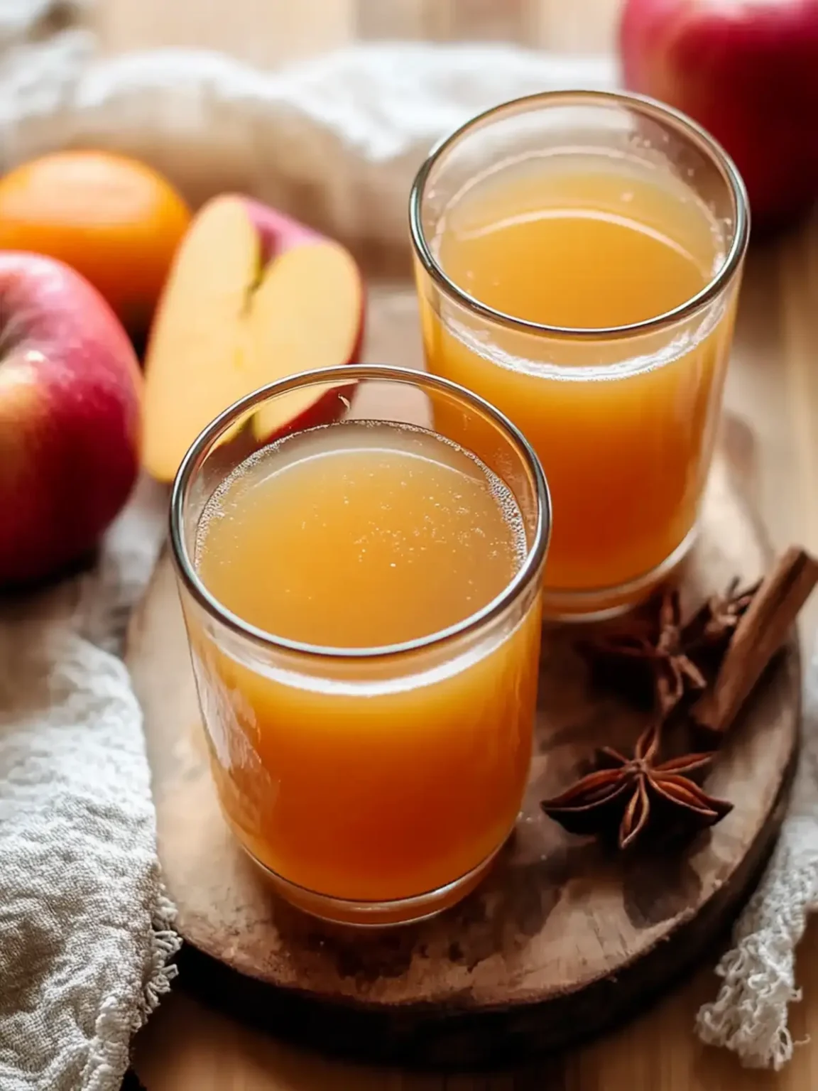 Spiced Slow Cooker Apple Cider