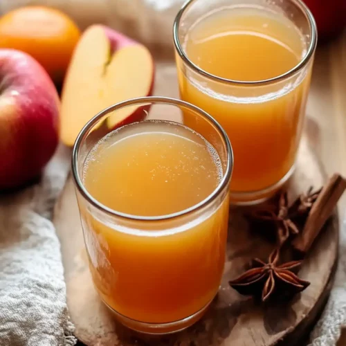 Spiced Slow Cooker Apple Cider