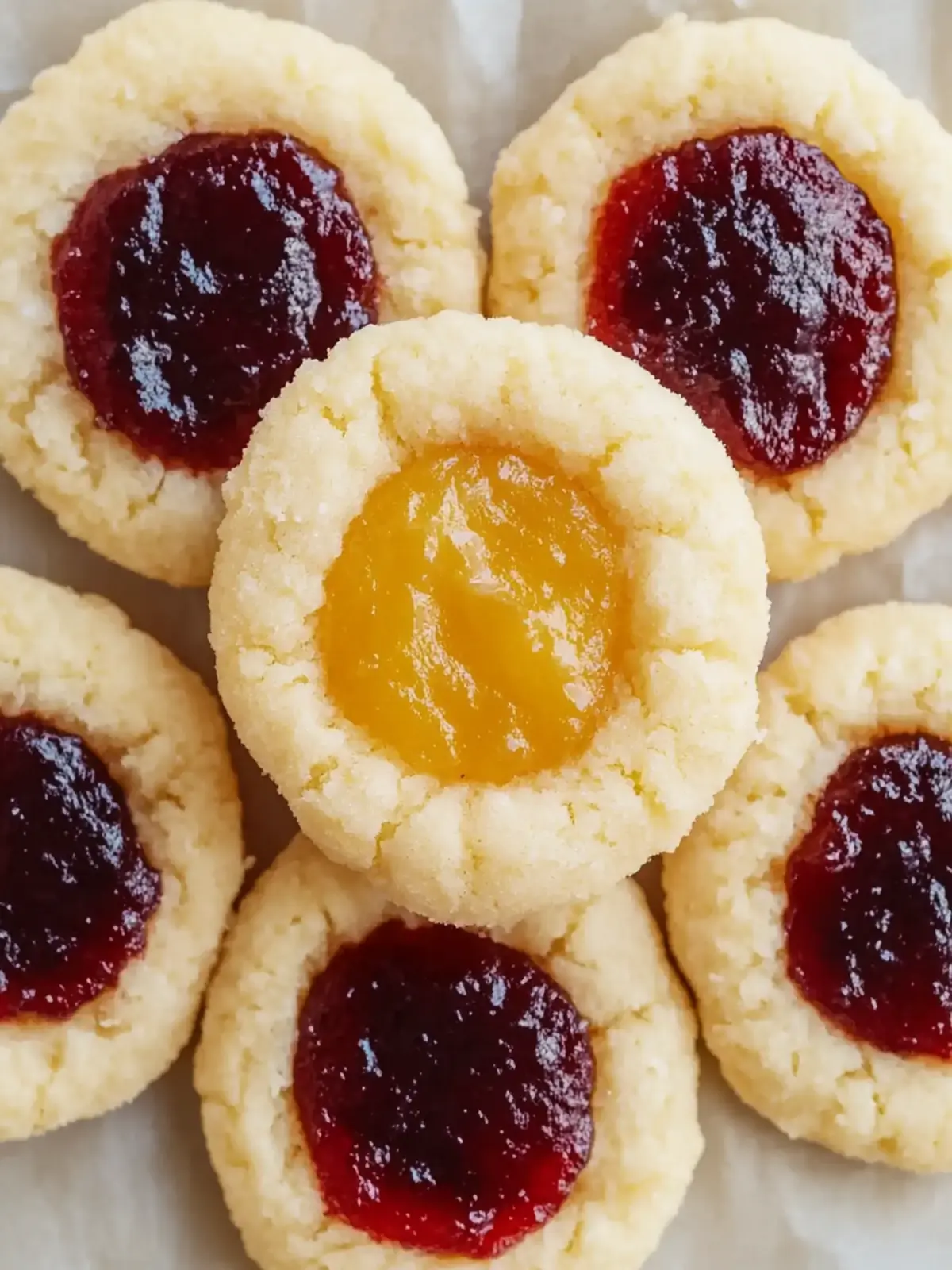 thumbprint cookies recipe