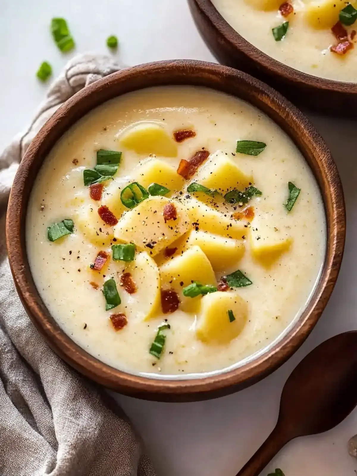 Slow Cooker Potato Soup