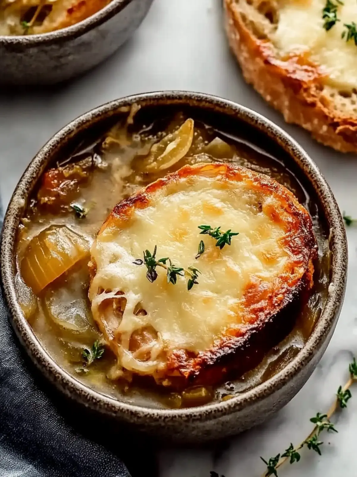 Gruyère French Onion Soup Chicken