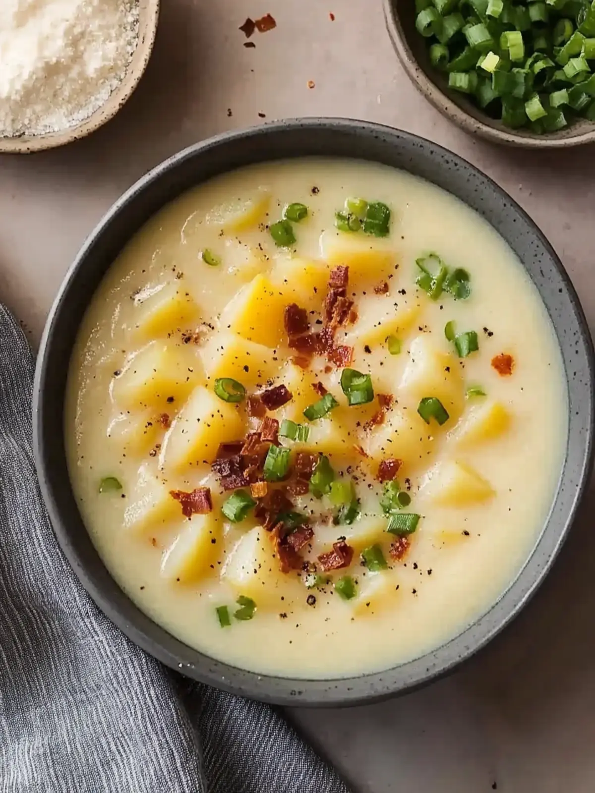 Creamy Potato Soup: Your Ultimate Cozy Comfort Food!