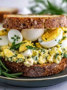 Quick & Easy Egg Salad