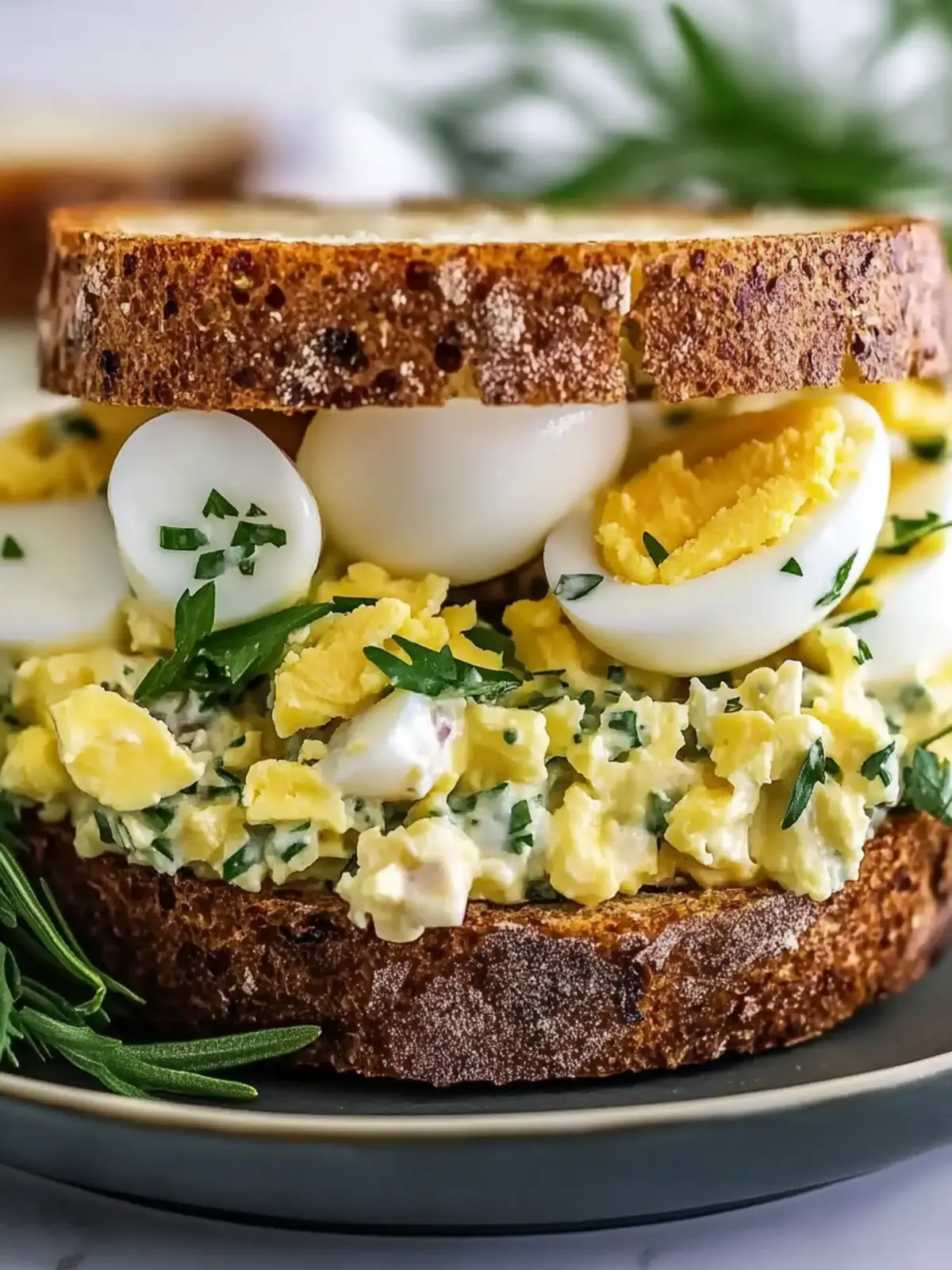 Quick & Easy Egg Salad