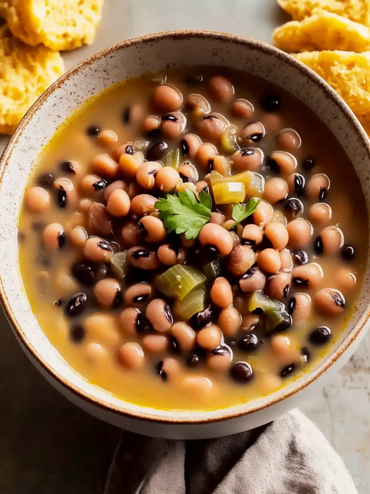 Quick Crock Pot Black Eyed Peas