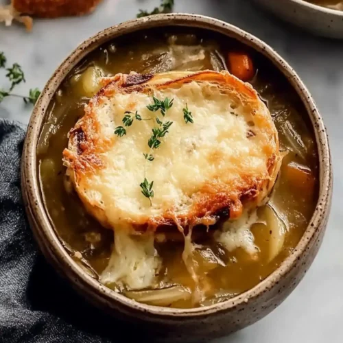Gruyère French Onion Soup Chicken