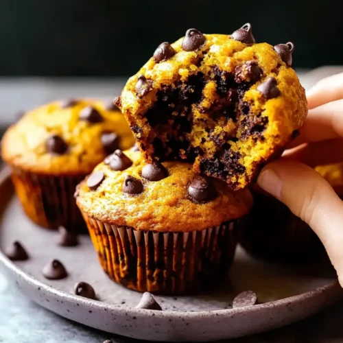 chocolate chip muffins