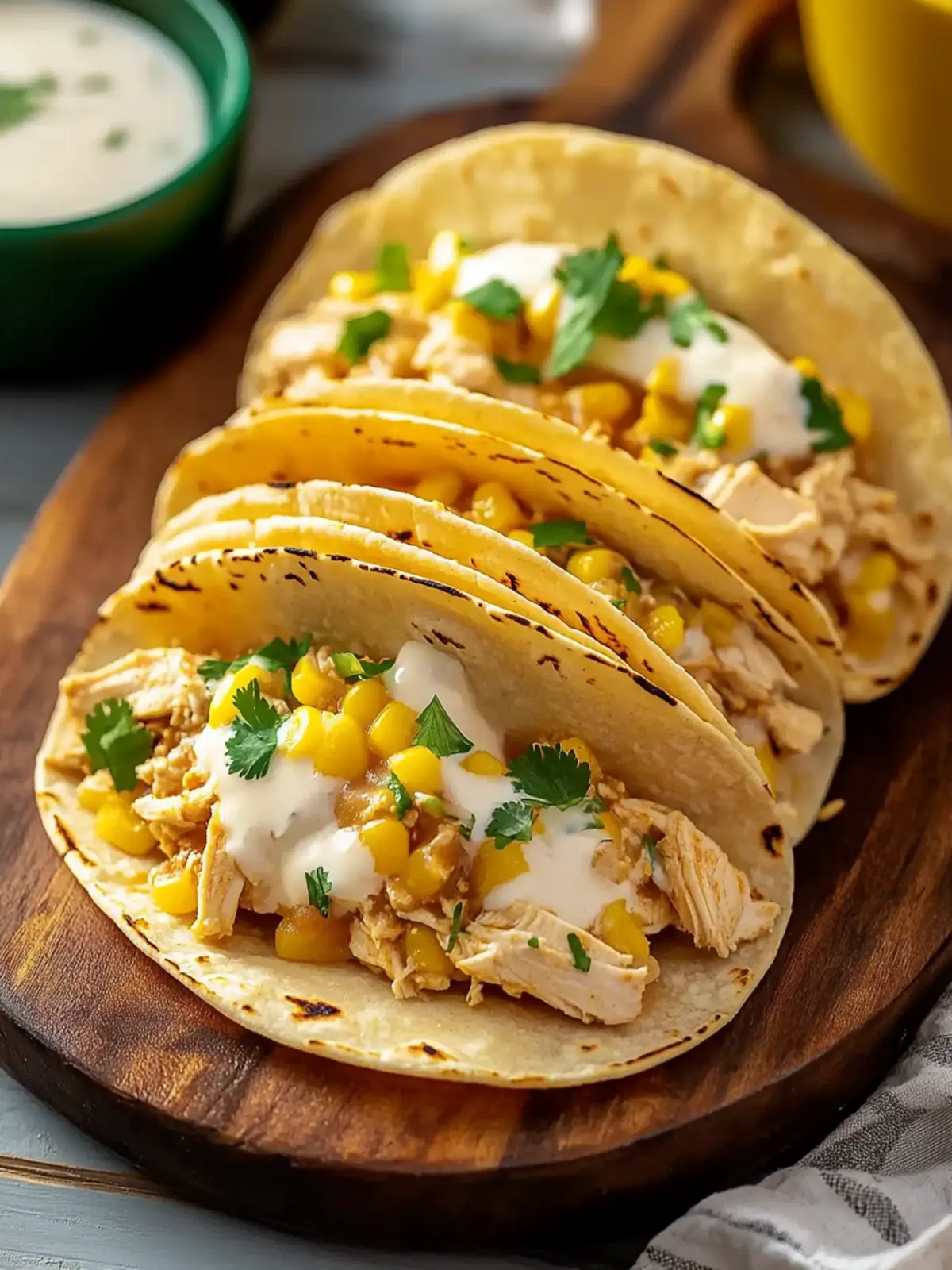 Best White Chicken Chili Tacos for Cozy Family Nights